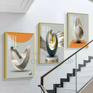 3-in-1 Glow Well Art Painting Canvas Frame
