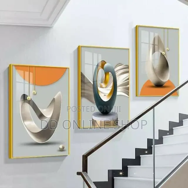 3-in-1 Glow Well Art Painting Canvas Frame