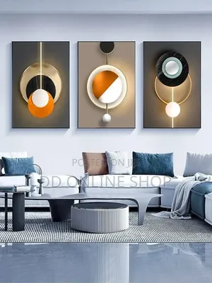 3-in-1 Glow Well Art Painting Canvas Frame