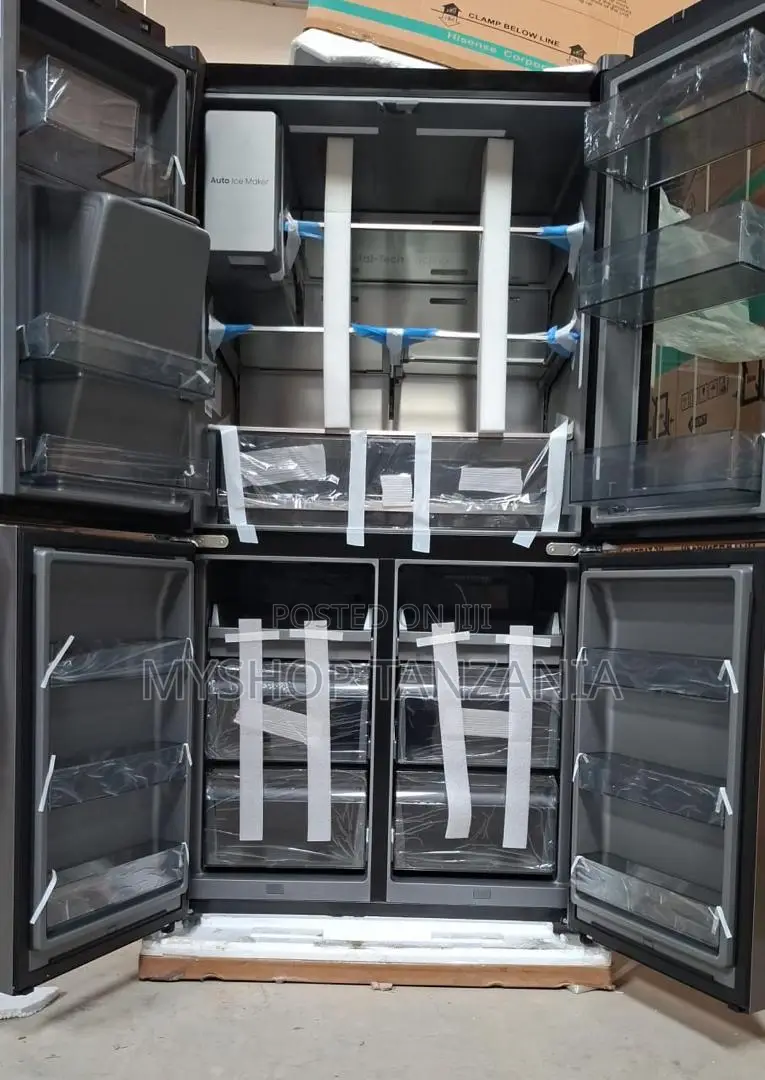 Hisense Fridge Model; Rq9p600gtbn
