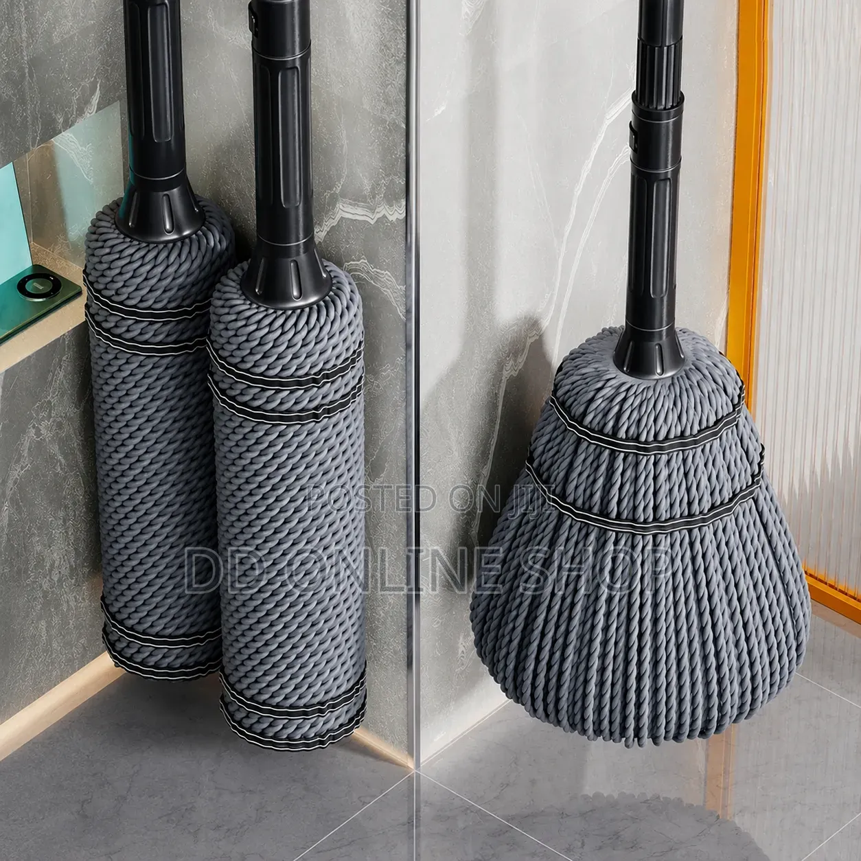Twist-Squeeze Mop