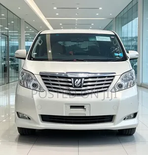 Toyota Alphard 2008 White