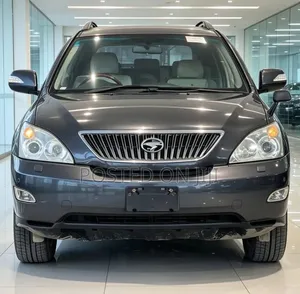 Toyota Harrier 2005 Gray