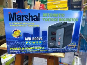 Marshal Automatic Voltage Regulator (Stabilizer 0.5kva) 500w