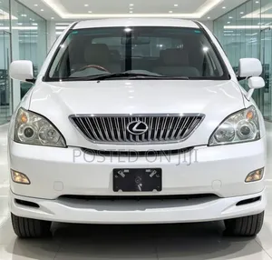 Toyota Harrier 2006 White