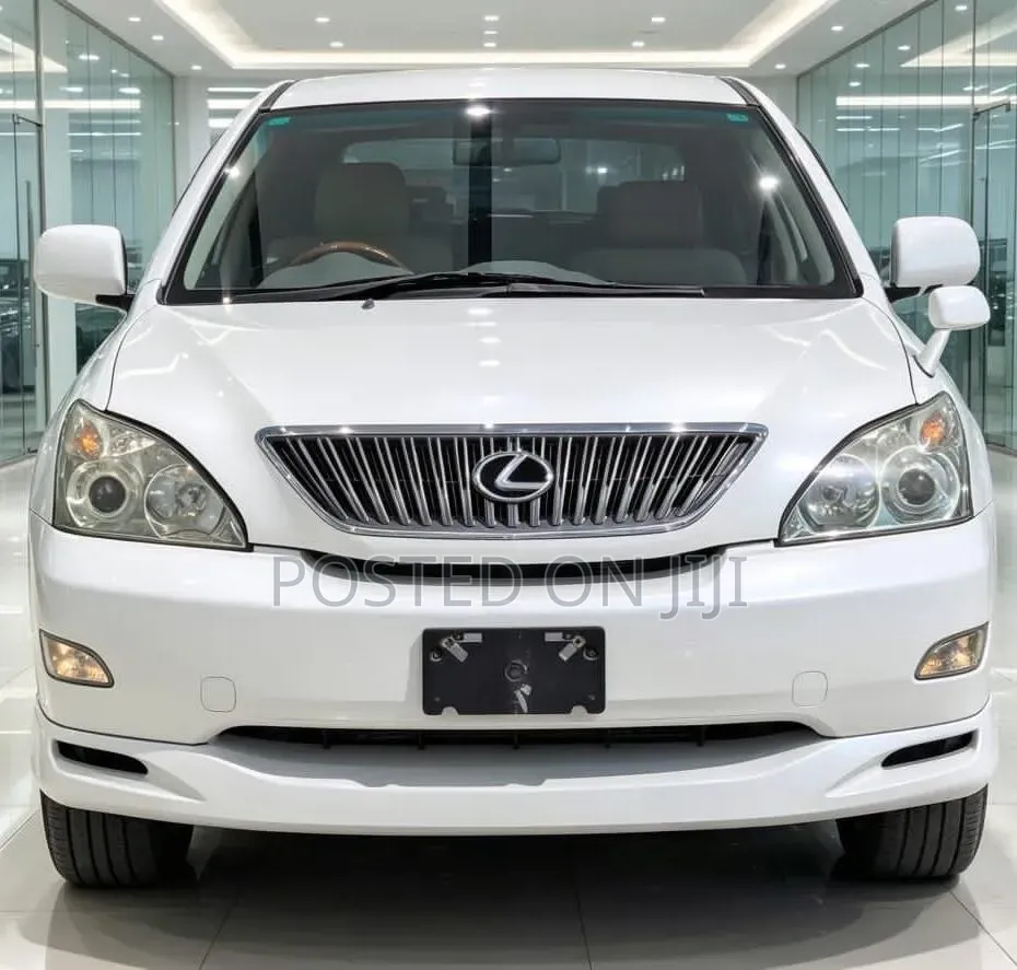 Toyota Harrier 2006 White