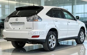 Toyota Harrier 2006 White