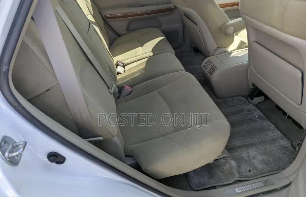 Toyota Harrier 2006 White