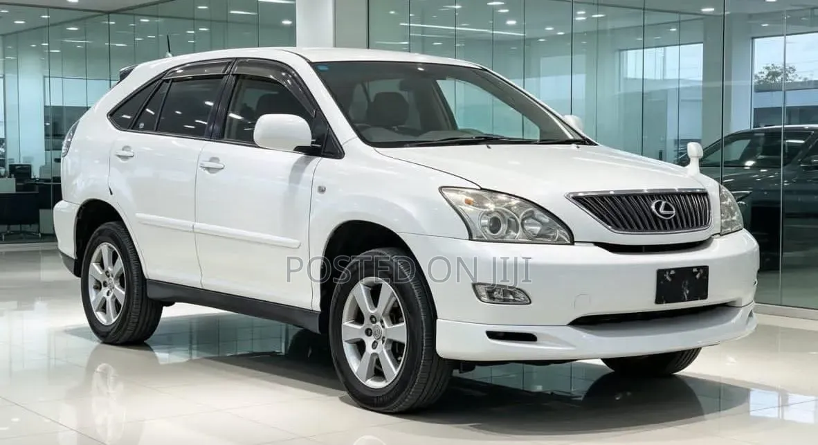 Toyota Harrier 2006 White