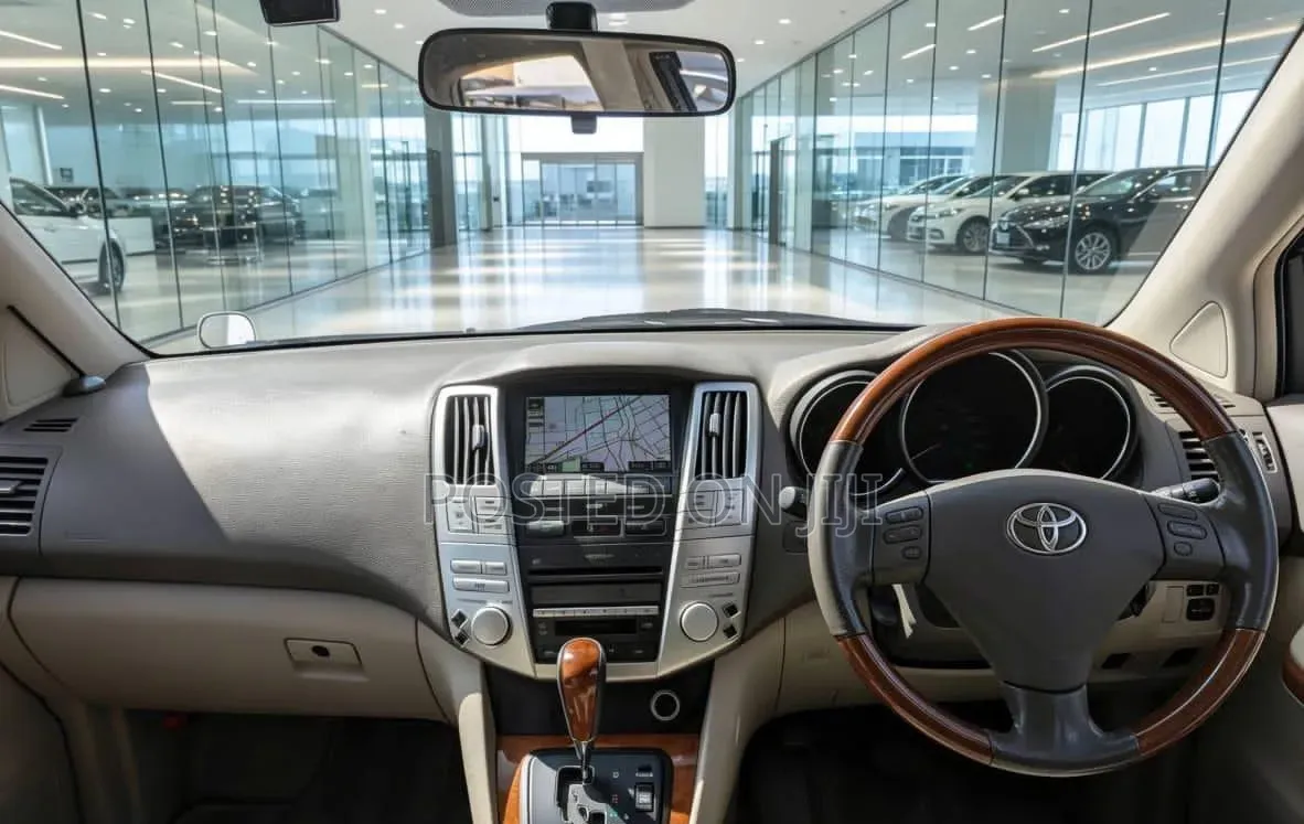 Toyota Harrier 2006 White
