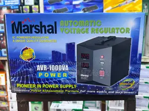 Marshal Automatic Voltage Regulator (Stabilizer 1kva) 1000w