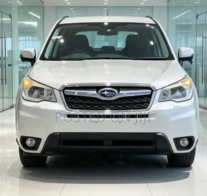 Subaru Forester 2014 White