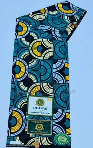 Vitenge High Quality Duanas Original