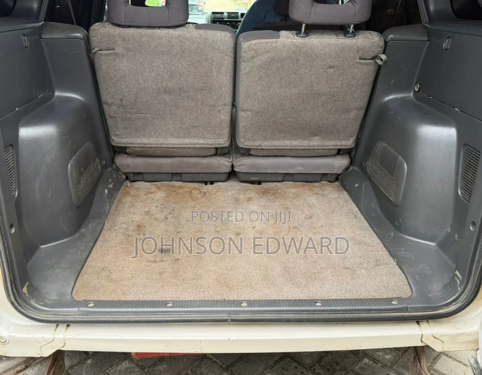 Toyota RAV4 Automatic 2000 White