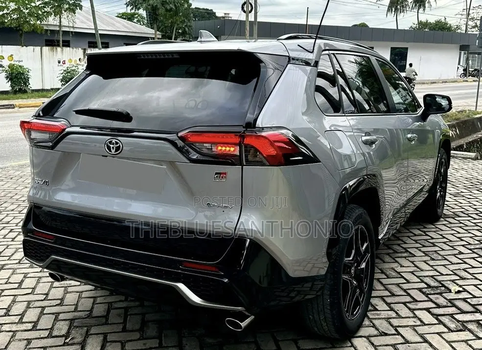 Toyota RAV4 Hybrid 2024 Silver