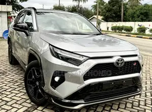 Toyota RAV4 Hybrid 2024 Silver
