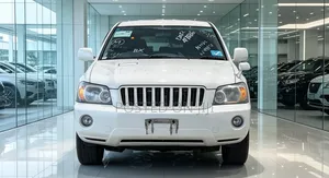 Toyota Kluger 2006 White