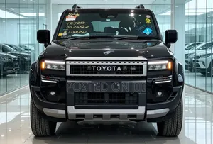 Toyota Land Cruiser Prado 2022 Black