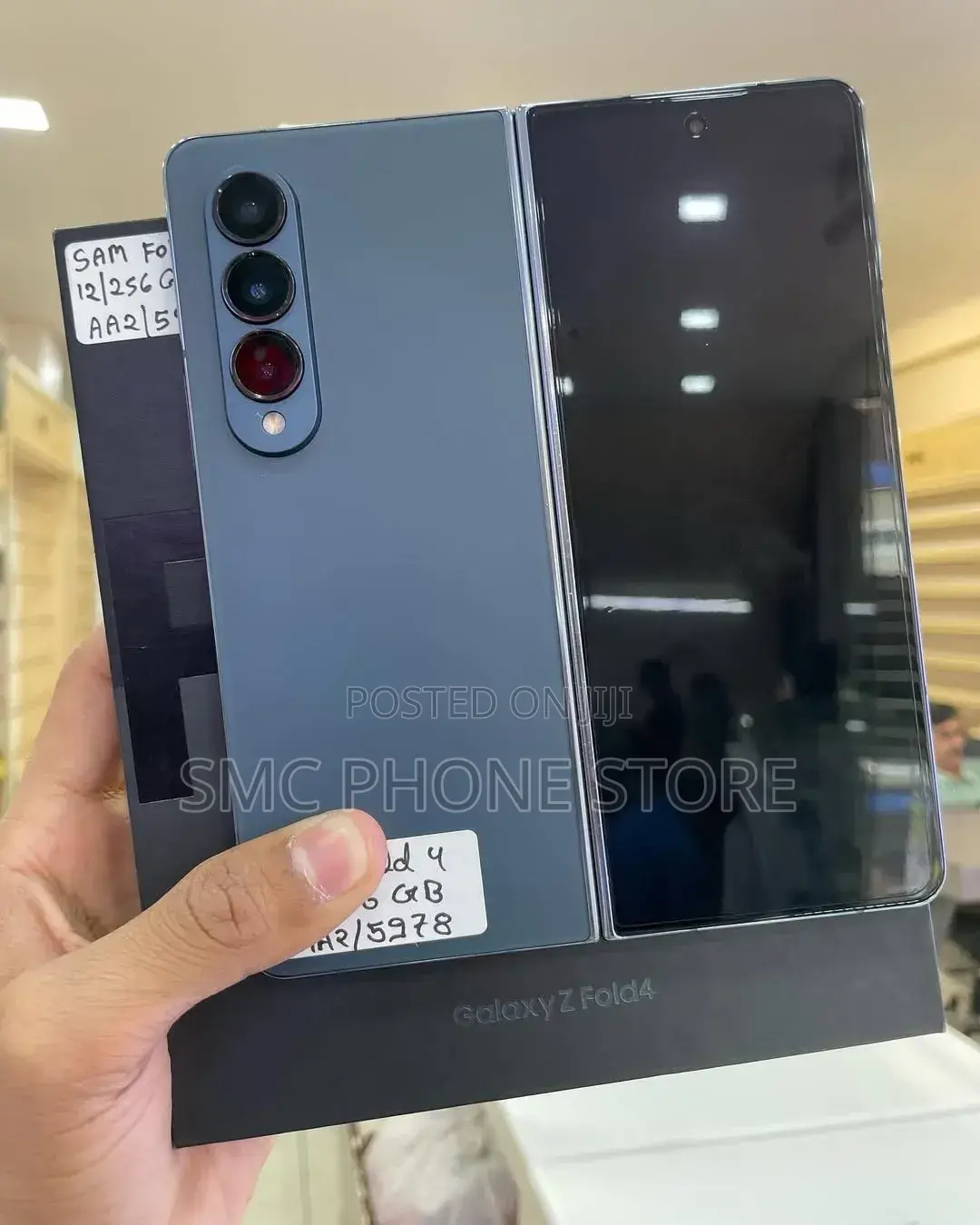 New Samsung Galaxy Z Fold4 512 GB Black