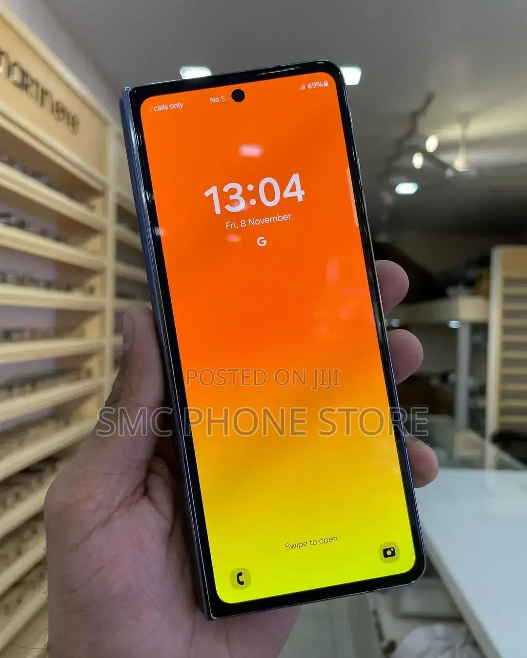 New Samsung Galaxy Z Fold4 512 GB Black