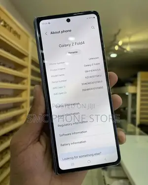 New Samsung Galaxy Z Fold4 512 GB Black