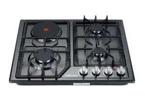 Trophacom 4 Plate Gas Cooker (3g +1e)