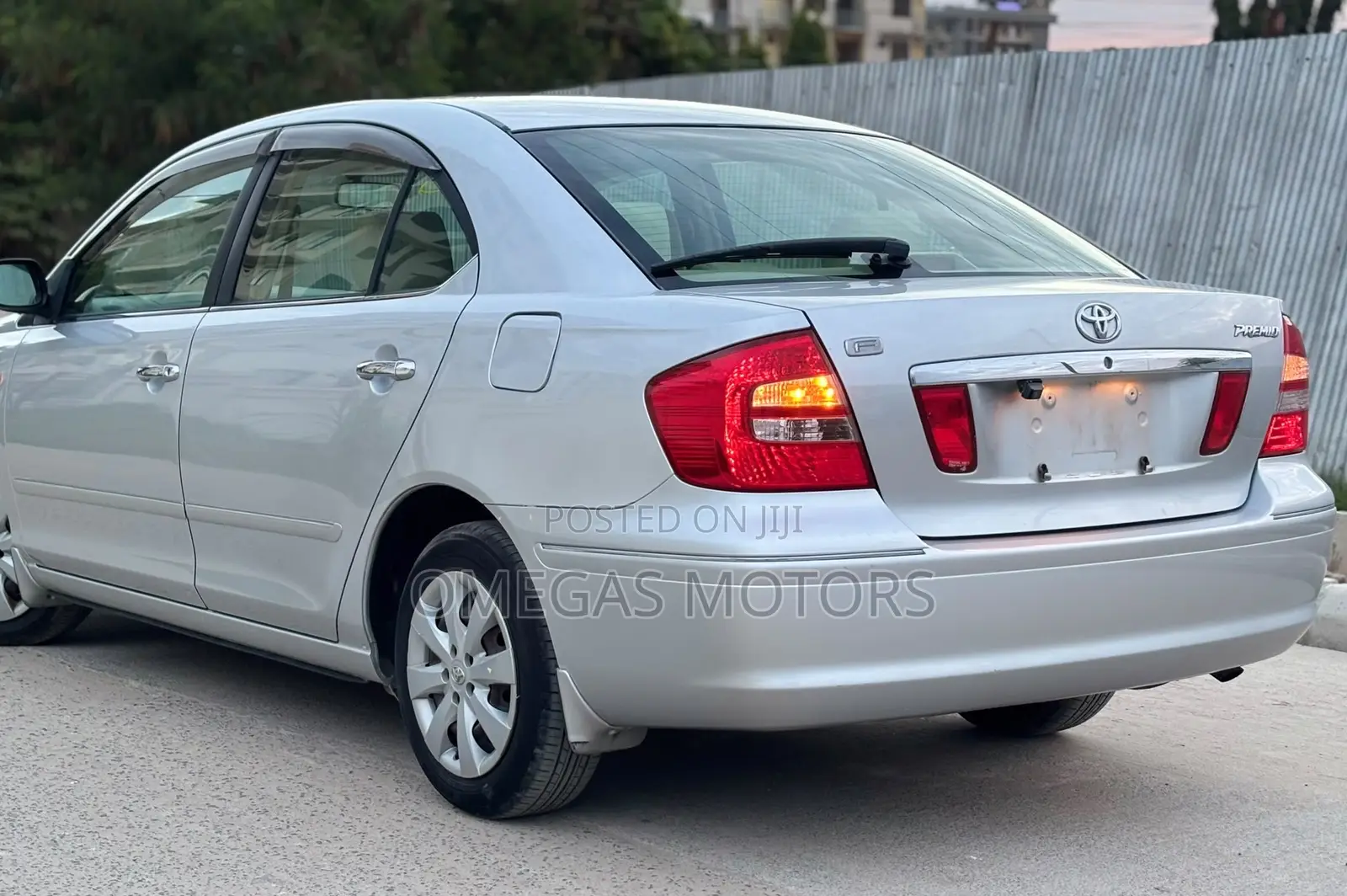 Toyota Premio 1.5 FWD 2005 Silver