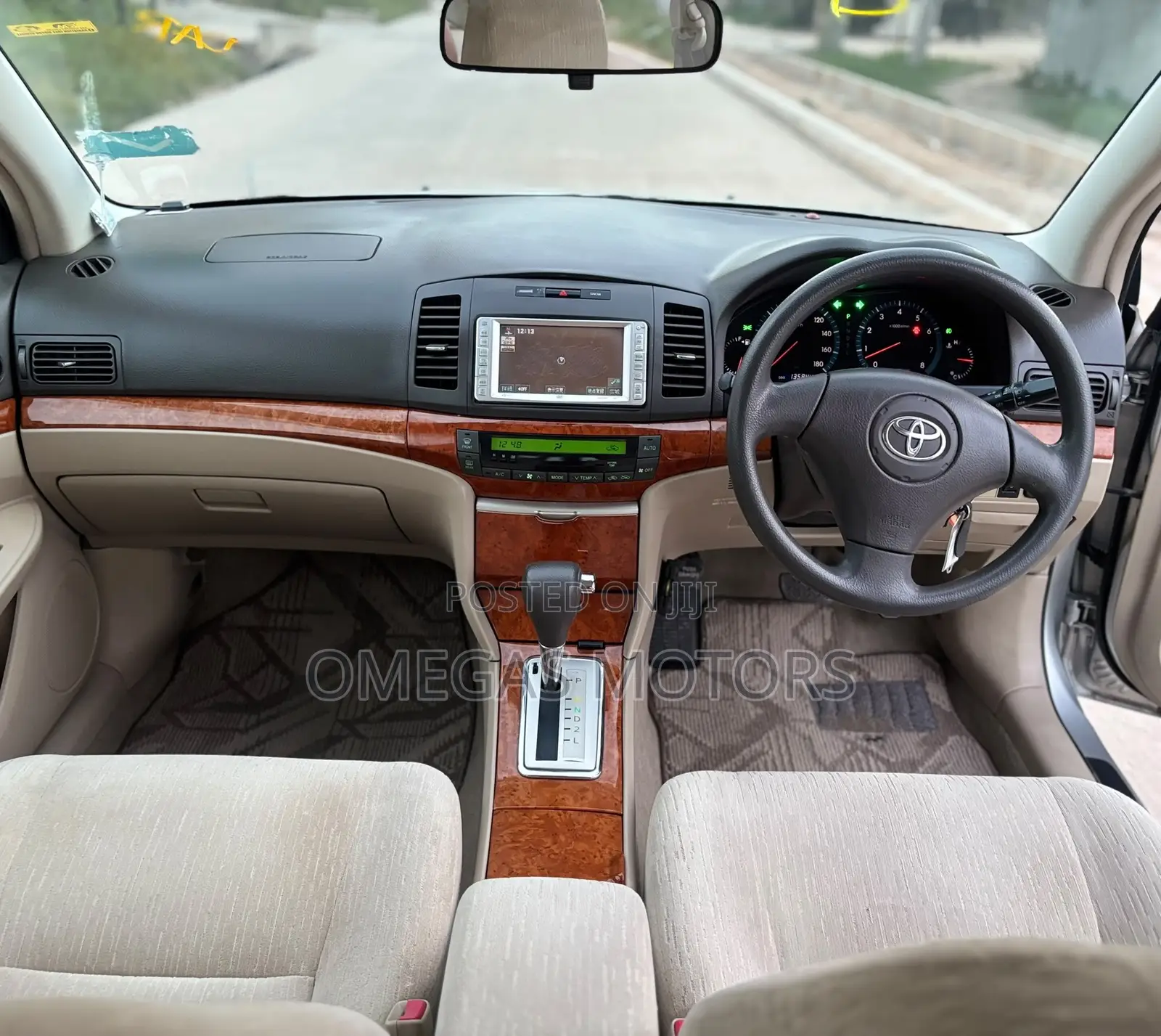 Toyota Premio 1.5 FWD 2005 Silver