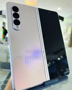 New Samsung Galaxy Z Fold 3 256 GB Silver
