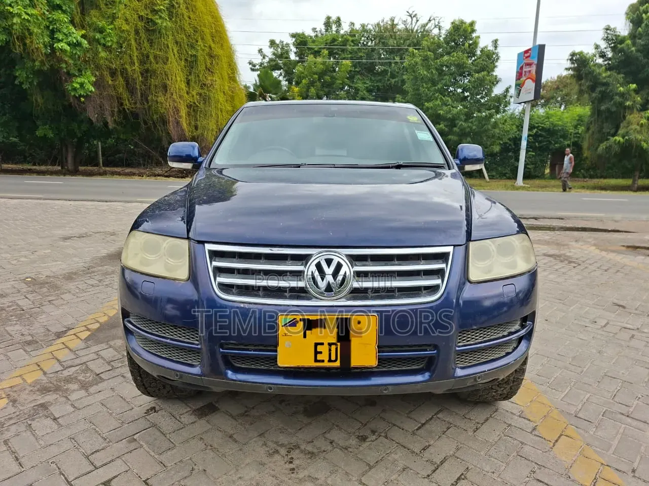 Volkswagen Touareg 2005 Blue
