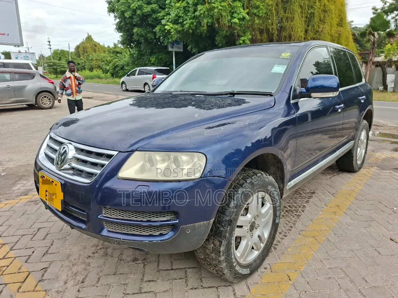 Volkswagen Touareg 2005 Blue