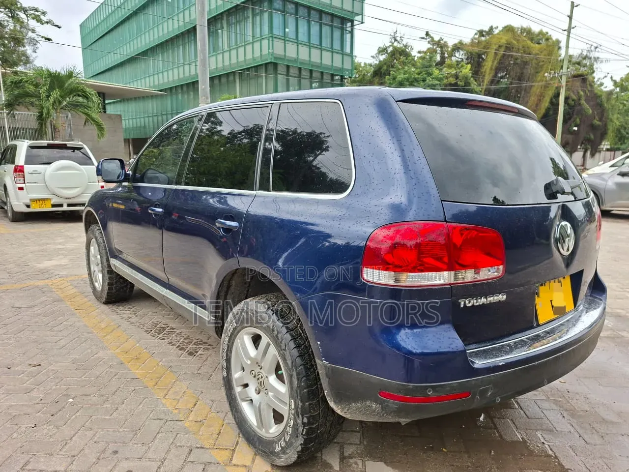 Volkswagen Touareg 2005 Blue