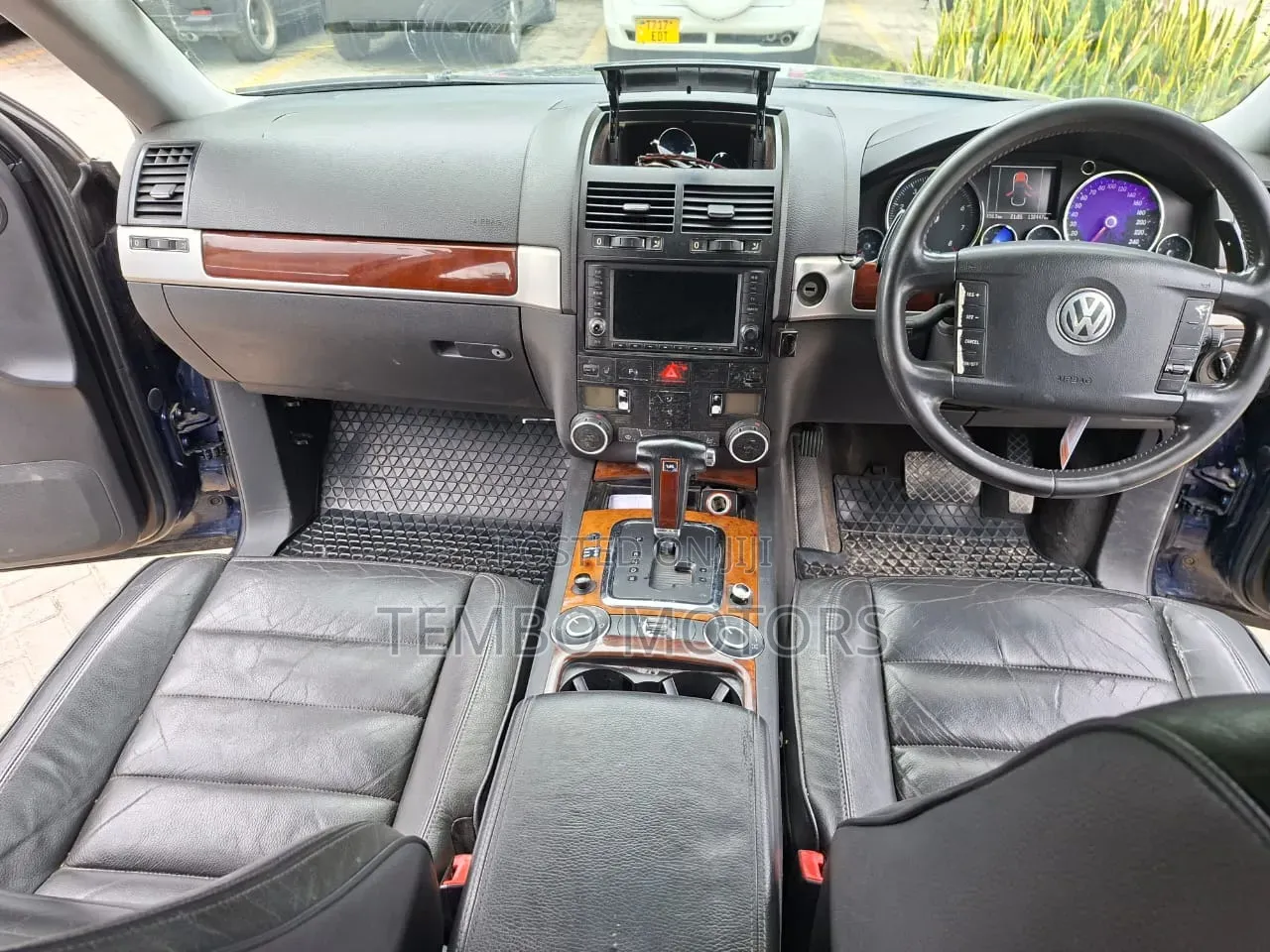 Volkswagen Touareg 2005 Blue