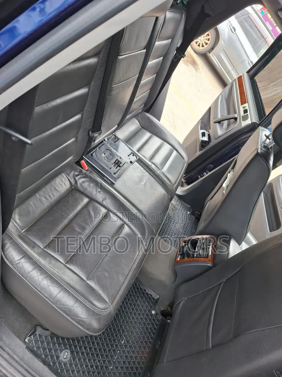 Volkswagen Touareg 2005 Blue