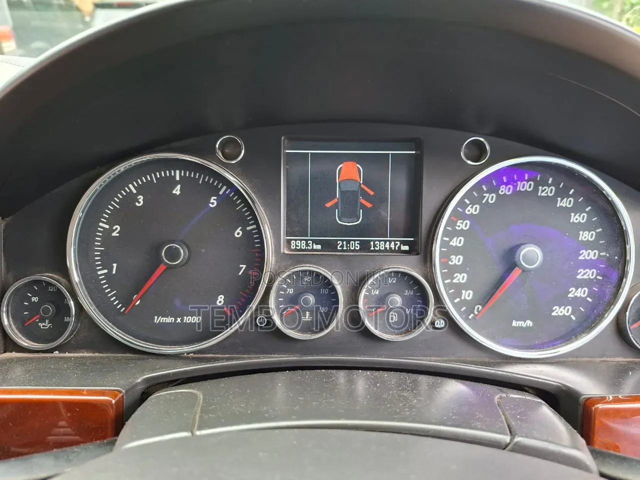 Volkswagen Touareg 2005 Blue