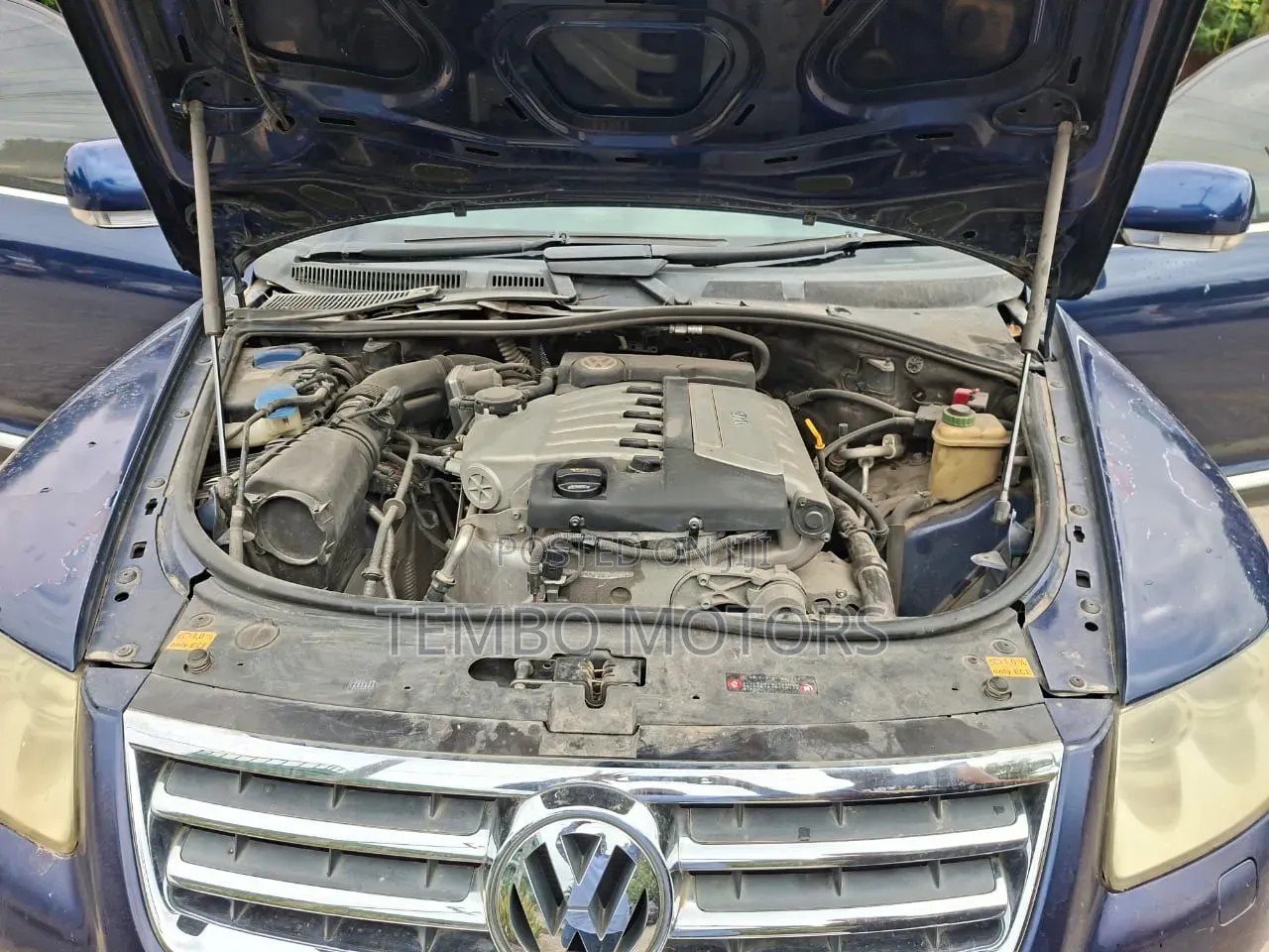Volkswagen Touareg 2005 Blue