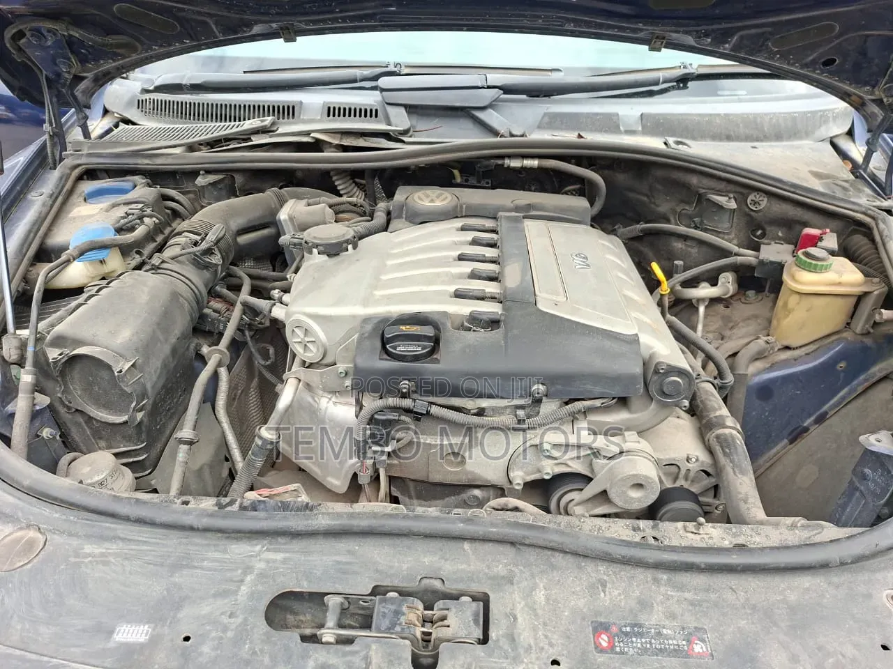 Volkswagen Touareg 2005 Blue