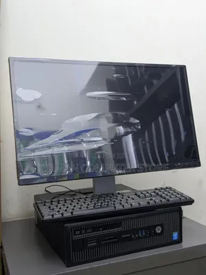 Desktop Computer HP EliteDesk 800 4GB Intel Core i5 HDD 500GB