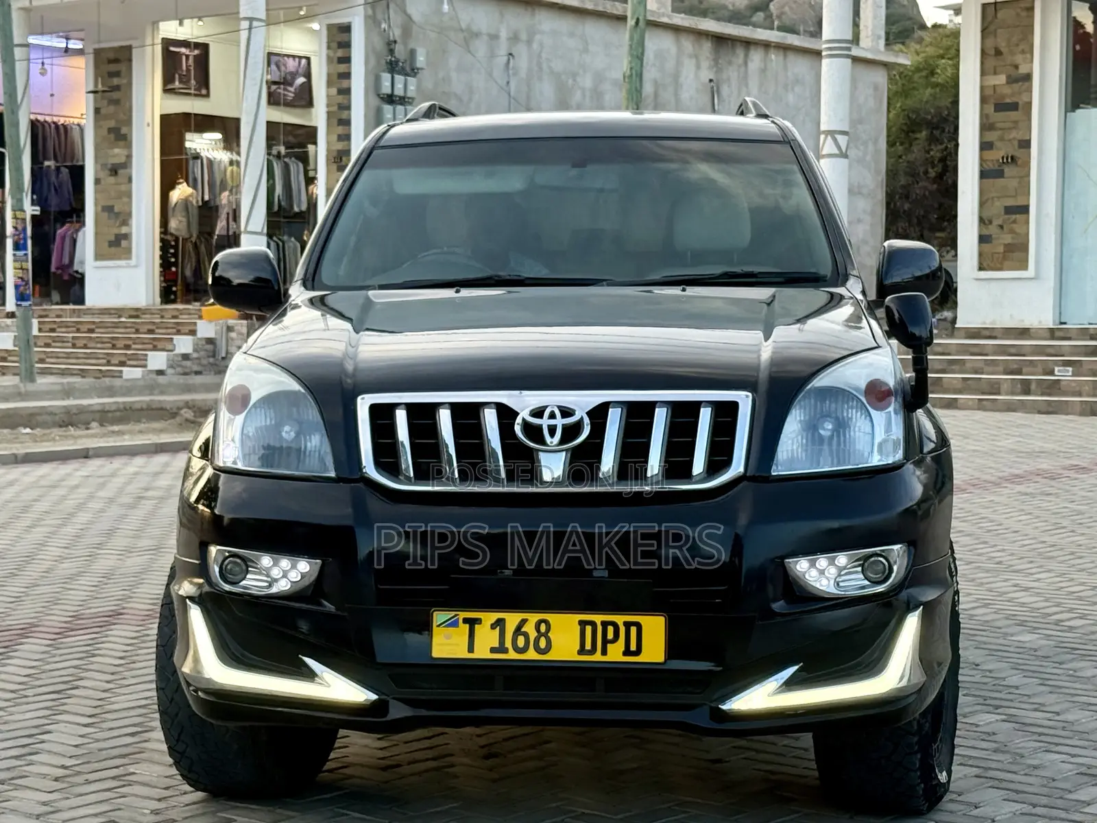Toyota Land Cruiser Prado 2005 Black