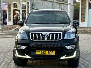 Toyota Land Cruiser Prado 2005 Black