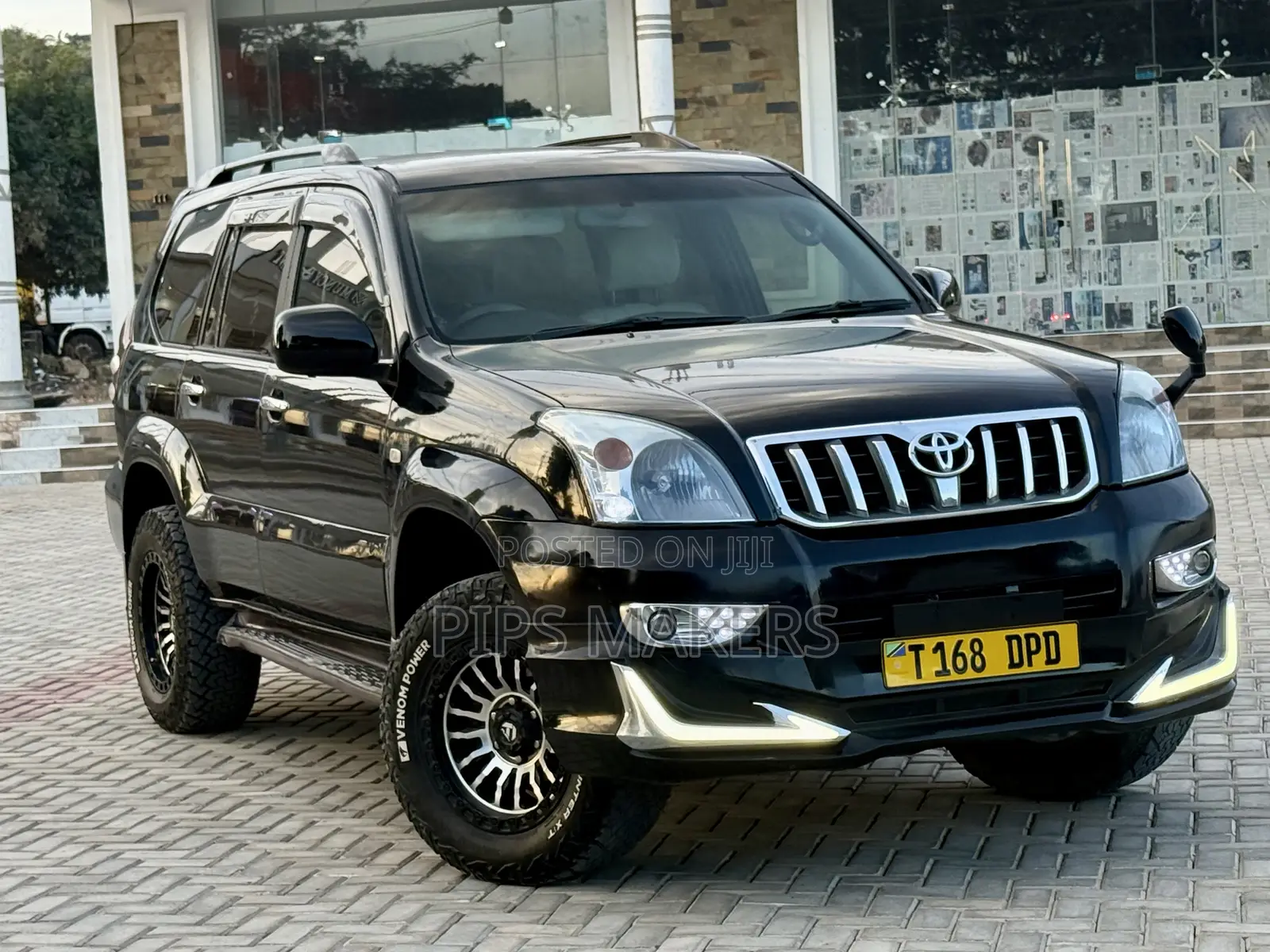 Toyota Land Cruiser Prado 2005 Black