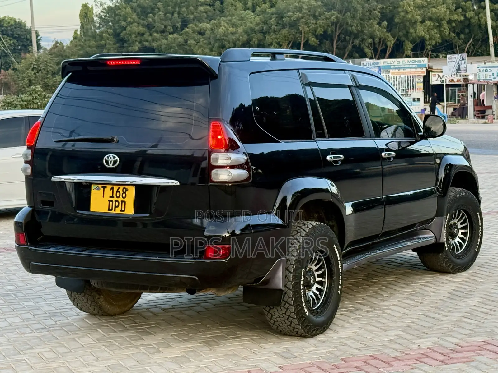 Toyota Land Cruiser Prado 2005 Black