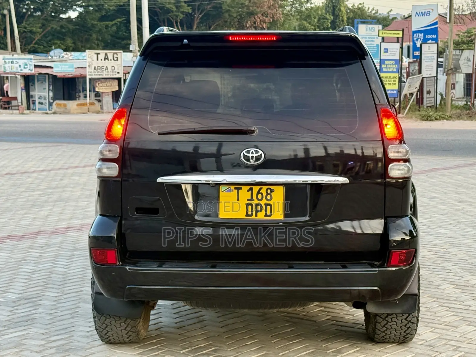 Toyota Land Cruiser Prado 2005 Black