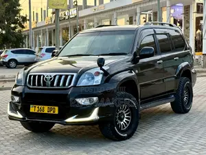 Toyota Land Cruiser Prado 2005 Black