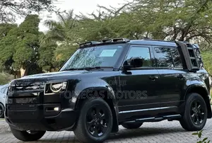Land Rover Defender 2023 Black