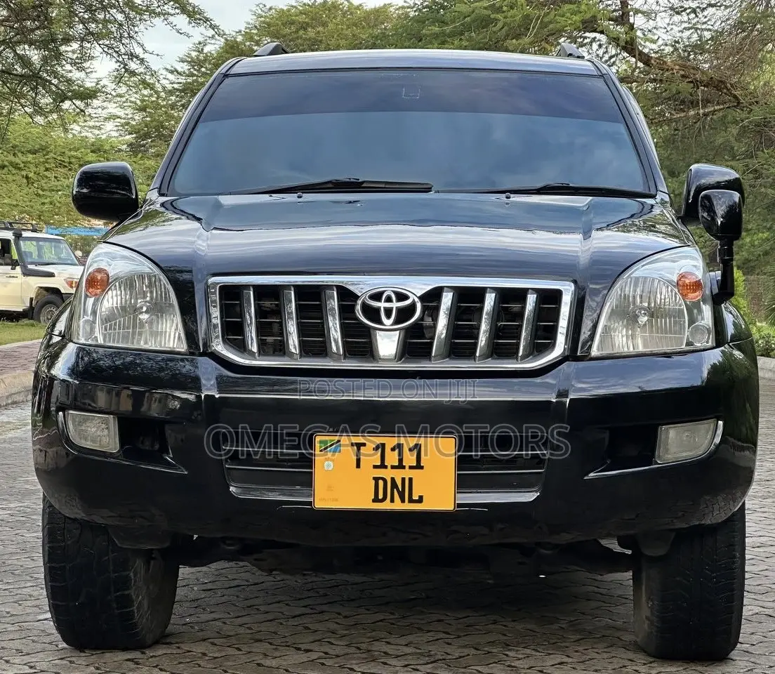 Toyota Land Cruiser Prado 2006 Black