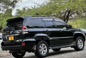 Toyota Land Cruiser Prado 2006 Black