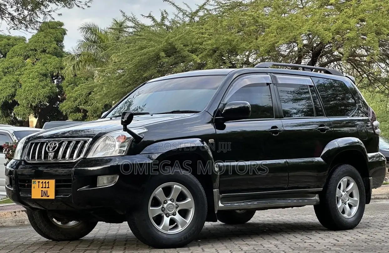 Toyota Land Cruiser Prado 2006 Black