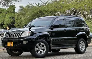 Toyota Land Cruiser Prado 2006 Black