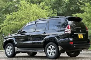Toyota Land Cruiser Prado 2006 Black